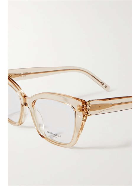 ysl glasses tinted|yves Saint Laurent optical glasses.